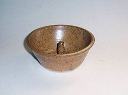 "ABC Products " - Single Apple Baking Bowl and Serving Bowl - Made of Clay - Many Other Uses For This Bowl - (... N5
