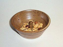 "ABC Products " - Single Apple Baking Bowl and Serving Bowl - Made of Clay - Many Other Uses For This Bowl - (... N7