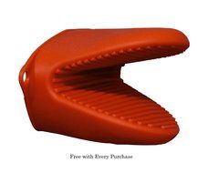 Round Silicone Baking Molds-Set of 3- Nonstick Bakeware- FDA Approved Pans- Dishwasher &amp; Fridge Safe Molding-... N5