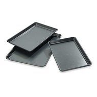 Chicago Metallic Professional Jelly Roll Pans with Armor-Glide Coating (Set of 3)