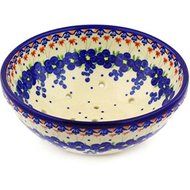 Ceramika Bona H2510G Polish Pottery Ceramic Colander Hand Painted, 9-Inch