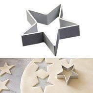 MuLuo Specialized Cake?Biscuit?Bakeware?Mould?Fondant?Cutters?Biscuit?Mold? Star N3