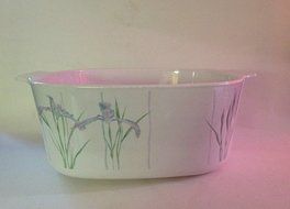 CorningWare 5L Large Shadow Lily Roaster No Lid