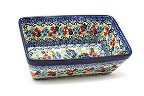 Polish Pottery Baker - Loaf Dish - Unikat Signature - U4695