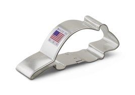 Ann Clark Mouse Cookie Cutter - 3.5 Inches - Tin Plated Steel