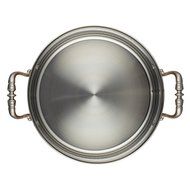 Ruffoni Opus Cupra 8.5-Quart Covered Stockpot, Copper N2