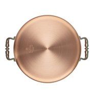 Ruffoni Opus Cupra 8.5-Quart Covered Stockpot, Copper N3