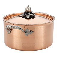 Ruffoni Opus Cupra 8.5-Quart Covered Stockpot, Copper N4