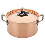 Ruffoni Opus Cupra 8.5-Quart Covered Stockpot, Copper N5
