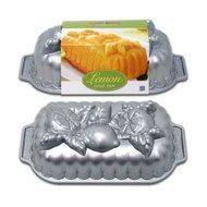 Nordicware 3D LEMON LOAF Cake Bread Fruit CITRUS BLOSSOM Bread Jello Mold