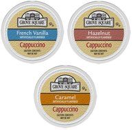 Grove Square Cappuccino Variety Pack, 72 Single Serve Cups N2