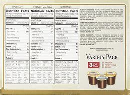 Grove Square Cappuccino Variety Pack, 72 Single Serve Cups N4