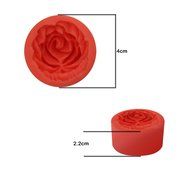 Joylive 3D Rose Flower Fondant Cake Chocolate Sugarcraft Mold Cutter Silicone Tools DIY N6
