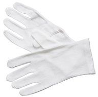 Cybrtrayd 6-pair Professional Chocolate Handling Gloves, Medium