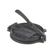The Mexican Kitchen by Rick Bayless Cast Iron Manual Tortilla Press, Medium, Black