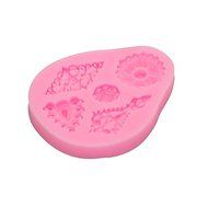 "dipshop 3D Silicone Lace Fondant Cake Chocolate Mold Mould DIY Decoration" shopping N7