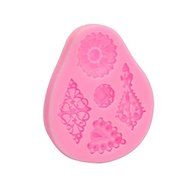 "dipshop 3D Silicone Lace Fondant Cake Chocolate Mold Mould DIY Decoration" shopping N8