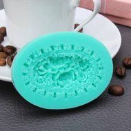 Rose Flower Fondant Cake Mould Silicone Chocolate Soap Mold