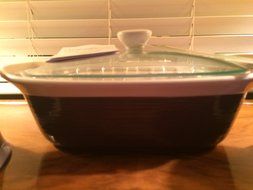Corningware Etch 7 Piece Eggplant Bake and Serve Set
