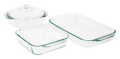 Pyrex Bakeware 4-Piece Set