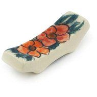 Ceramika Bona H0967H Polish Pottery Ceramic Spoon Rest Hand Painted, 2-Inch