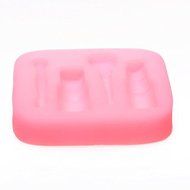 Silicone Cake Mold Lipstick Shaped Cooking Tools Cake Decoration Tools N3