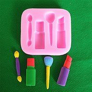 Silicone Cake Mold Lipstick Shaped Cooking Tools Cake Decoration Tools N6