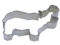 R&amp;M Hippo 4&quot; Cookie Cutter in Durable, Economical, Tinplated Steel