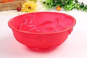 Lariy New Silicone Big Red Rose Cake Mold for Biscuit Chocolate Candy Mold N5