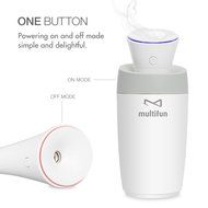Multifun Cool Mist Humidifier Ultrasonic Humidifier USB Portable Mini Humidifier Multi Use for Travel Office Desk... N2