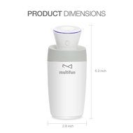 Multifun Cool Mist Humidifier Ultrasonic Humidifier USB Portable Mini Humidifier Multi Use for Travel Office Desk... N3