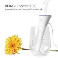 Multifun Cool Mist Humidifier Ultrasonic Humidifier USB Portable Mini Humidifier Multi Use for Travel Office Desk... N4