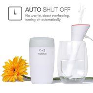 Multifun Cool Mist Humidifier Ultrasonic Humidifier USB Portable Mini Humidifier Multi Use for Travel Office Desk... N6