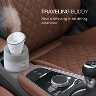 Multifun Cool Mist Humidifier Ultrasonic Humidifier USB Portable Mini Humidifier Multi Use for Travel Office Desk... N8