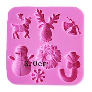 MATE Fondant and Gum Paste Silicone Mold for Cake Decorating or Arts, Crafts Baby Shower Theme N5