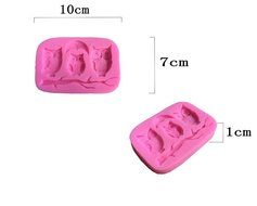 MATE Fondant and Gum Paste Silicone Mold for Cake Decorating or Arts, Crafts Baby Shower Theme N13