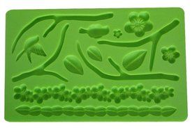 MATE Fondant and Gum Paste Silicone Mold for Cake Decorating or Arts, Crafts Baby Shower Theme N14