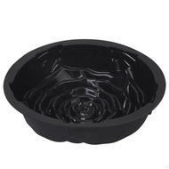 Jumbl&trade; Silicone Bundt Pan - Non-Stick Silicone Rose-Shaped Cake Mold N2