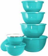 Reston Lloyd Calypso Basics 12-Piece Bowl Set, Red N3