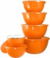 Reston Lloyd Calypso Basics 12-Piece Bowl Set, Red N4