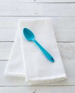 GIR: Get It Right Premium Silicone Mini Spoon, 8 Inches, Teal N2