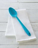 GIR: Get It Right Premium Silicone Mini Spoon, 8 Inches, Teal N4