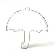 GXHUANG Stainless Steel Cookie Cutter, for Anniversary Birthday Wedding Party (Umbrella)