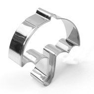 GXHUANG Stainless Steel Cookie Cutter, for Anniversary Birthday Wedding Party (Umbrella) N3