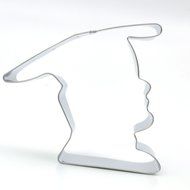 GXHUANG Stainless Steel Cookie Cutter, for Anniversary Birthday Wedding Party (Umbrella) N6