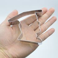 GXHUANG Stainless Steel Cookie Cutter, for Anniversary Birthday Wedding Party (Umbrella) N11