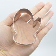 GXHUANG Stainless Steel Cookie Cutter, for Anniversary Birthday Wedding Party (Umbrella) N17