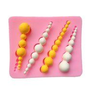 Yunko Silicone Fondant Necklace Mold Silicone Sugar Mini Mold Craft Molds DIY Cake Decorating