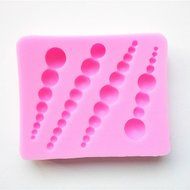 Yunko Silicone Fondant Necklace Mold Silicone Sugar Mini Mold Craft Molds DIY Cake Decorating N2