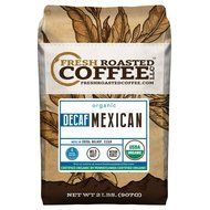 Mexican SWP Decaf Organic Coffee, Whole Bean, Swiss Water Processed Decaf Coffee, Fresh Roasted Coffee LLC. (2...